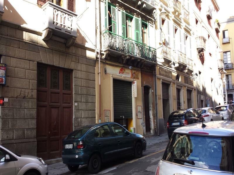 Hotel Beni Benius Cagliari Exteriér fotografie