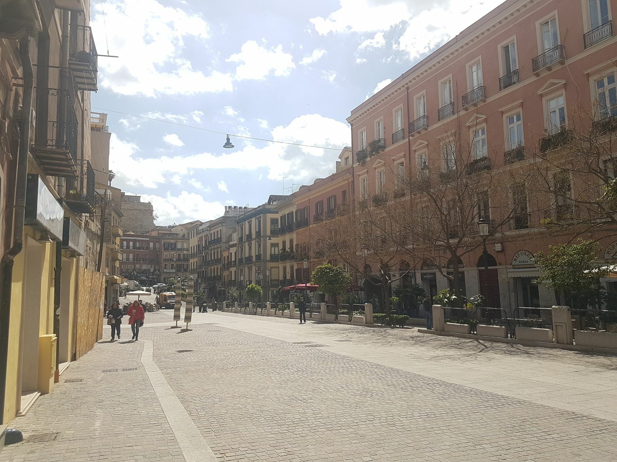 Hotel Beni Benius Cagliari Exteriér fotografie
